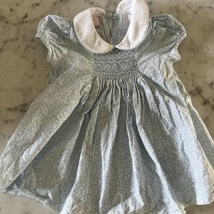 Petit Bebe smocked floral dress